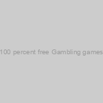 An informed 100 percent free Gambling games 2024 Inform